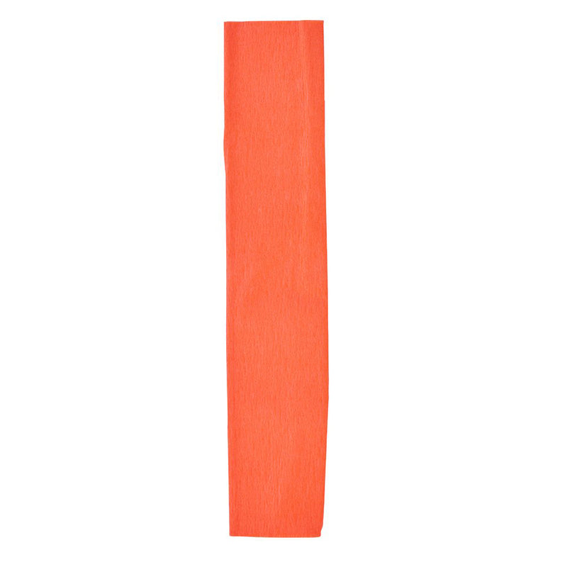 Crepe Paper 50cm x 2Metre Orange (Pack of 10)
