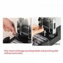 خرامة كارل 122N شديدة التحمل بفتحتين (150 ورقة)