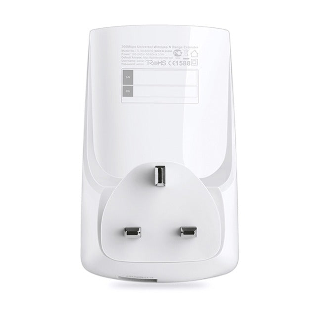 TP-Link 300Mbps Wi-Fi Range Extender TL-WA850RE