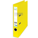 PVC Box File F/S Yellow 45mm