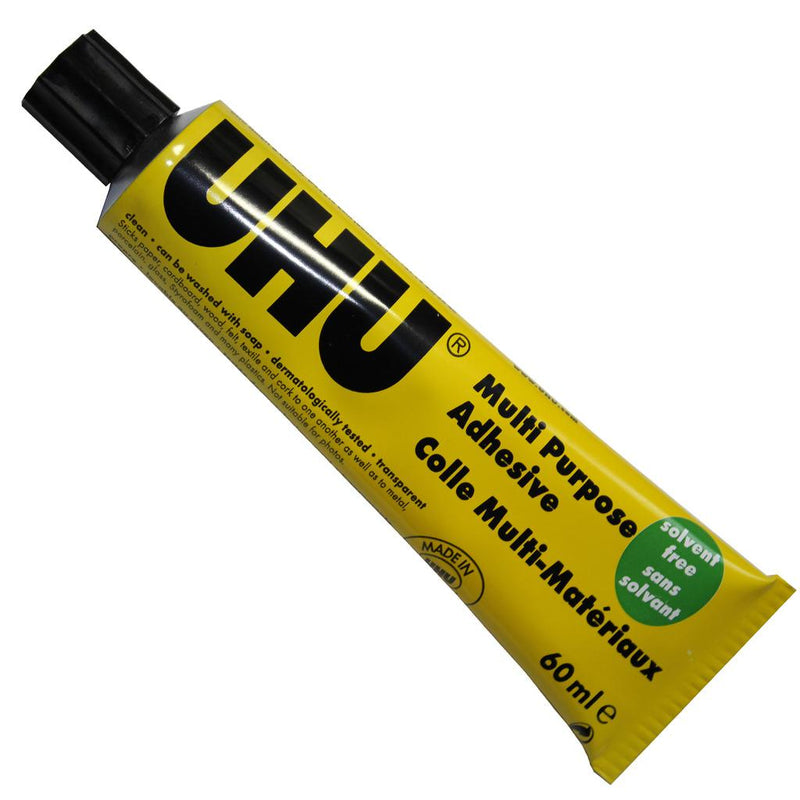 UHU All Purpose Adhesive Tube 60ml UH6