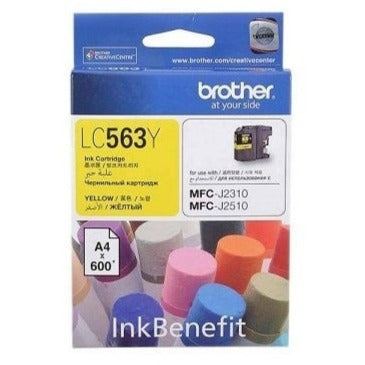 Brother LC563Y Yellow Ink Cartridge