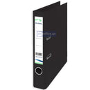 PVC Box File F/S Black 45mm