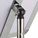 حامل ملصق من الألومنيوم مطلي بإطار سناب A4