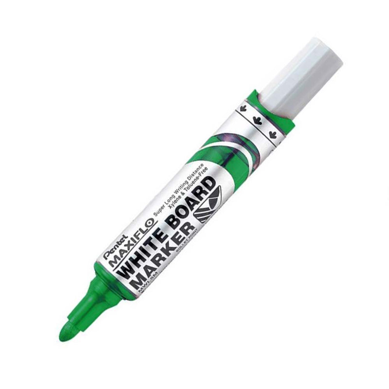 قلم تحديد السبورة البيضاء متوسط ​​الحجم من Pentel MWL5M Maxiflo