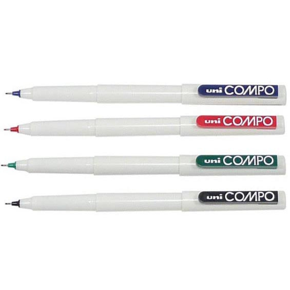 Uniball Uni Compo 0.3mm Ultra Fine PIN115