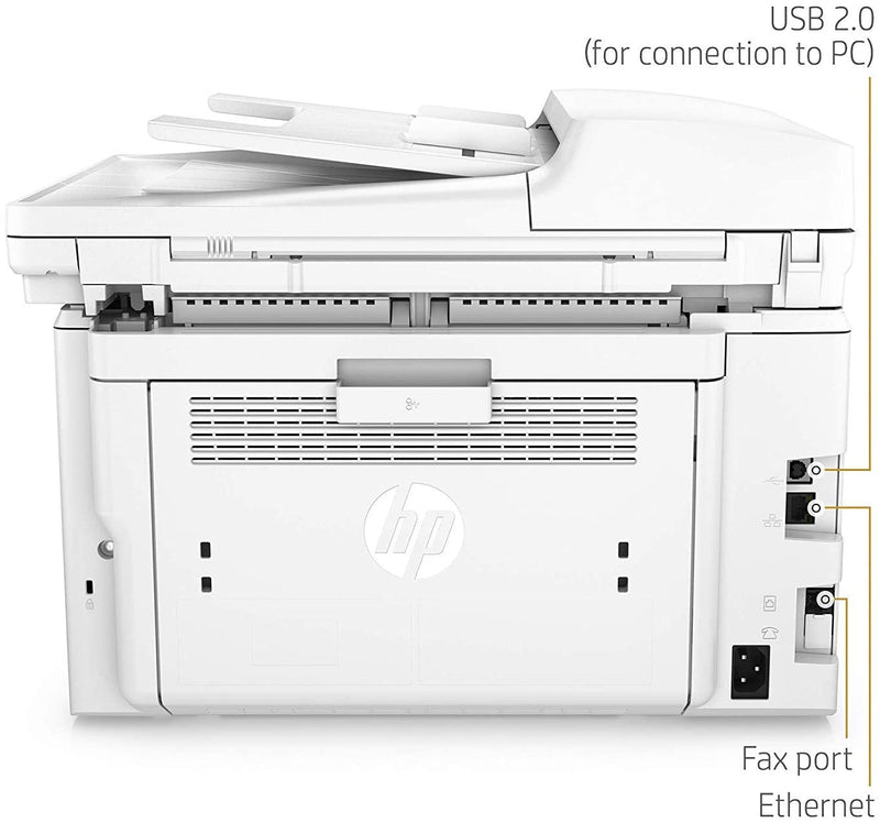 HP LaserJet Pro MFP M227fdw Multifunction Laser Printer (Black)