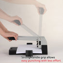 خرامة كارل 122N شديدة التحمل بفتحتين (150 ورقة)