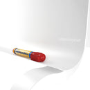 لوح توضيحي متنقل Magnetoplan Evolution Plus - 68 سم × 97 سم