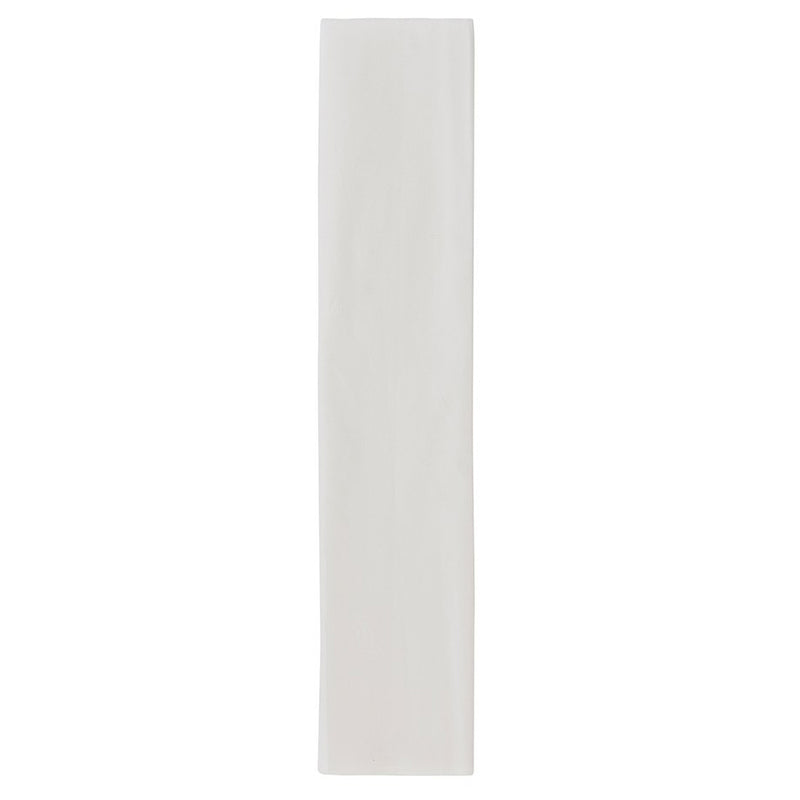 Crepe Paper 50cm x 2Metre White (Pack of 10)