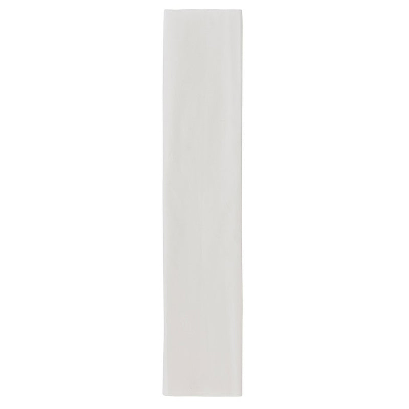 Crepe Paper 50cm x 2Metre White (Pack of 10)