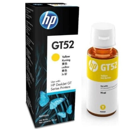 HP GT52 Ink Bottle - Yellow