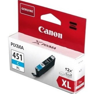 Canon CLI-451C XL Cyan Ink Cartridge