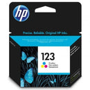 خرطوشة HP 123 ثلاثية الألوان