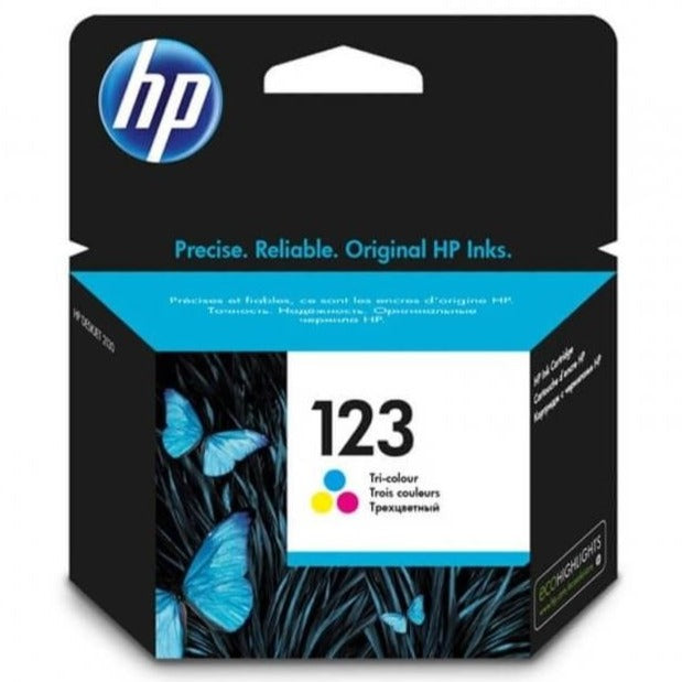 HP 123 Tri-Color Cartridge