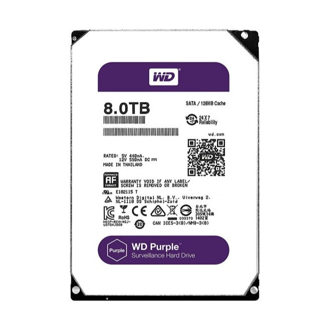 WD Purple 8TB SATA HDD