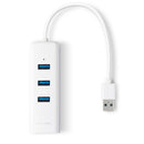 TP-Link UE330 USB 3.0 3-Port Hub & Gigabit Ethernet Adapter