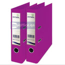 PVC Box File F/S Purple 75mm