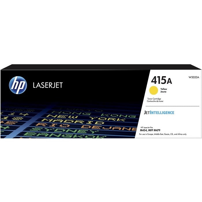 HP 415A Toner Cartridge - Yellow