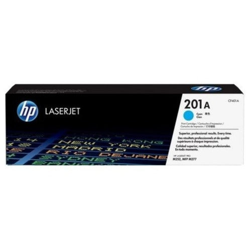 HP 201A Cyan LaserJet Toner CF401A