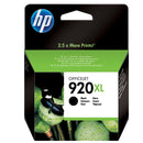 خرطوشة حبر أصلية سوداء HP 920XL عالية الإنتاجية