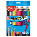 Color Peps Pencils 36Col Set 832017