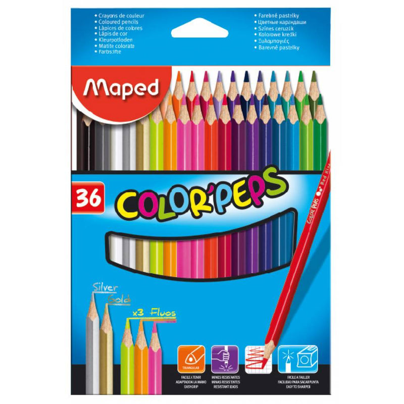 Color Peps Pencils 36Col Set 832017