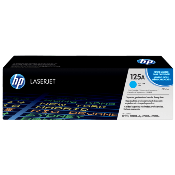125A Cyan Toner in Qatar