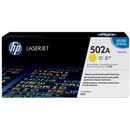 حبر ليزر HP 502A أصفر Q6472A