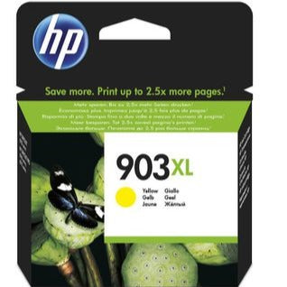 HP 903XL High Yield Yellow Original Ink Cartridge