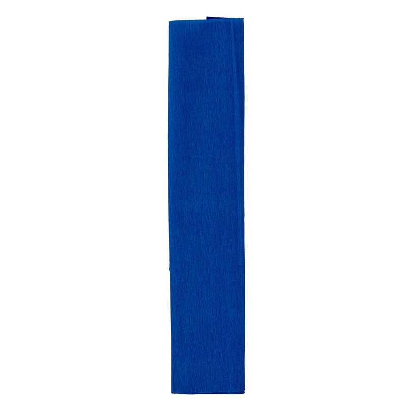 Crepe Paper 50cm x 2Metre Blue (Pack of 10)