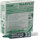 قلم تحديد السبورة البيضاء برأس إزميل من Pentel MWL6 Maxiflo