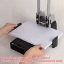 خرامة كارل 122N شديدة التحمل بفتحتين (150 ورقة)