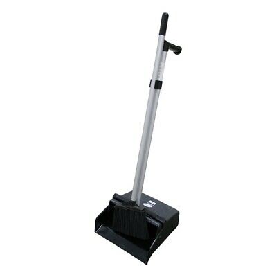 Dust Pan Long Handle, with Brush 587G