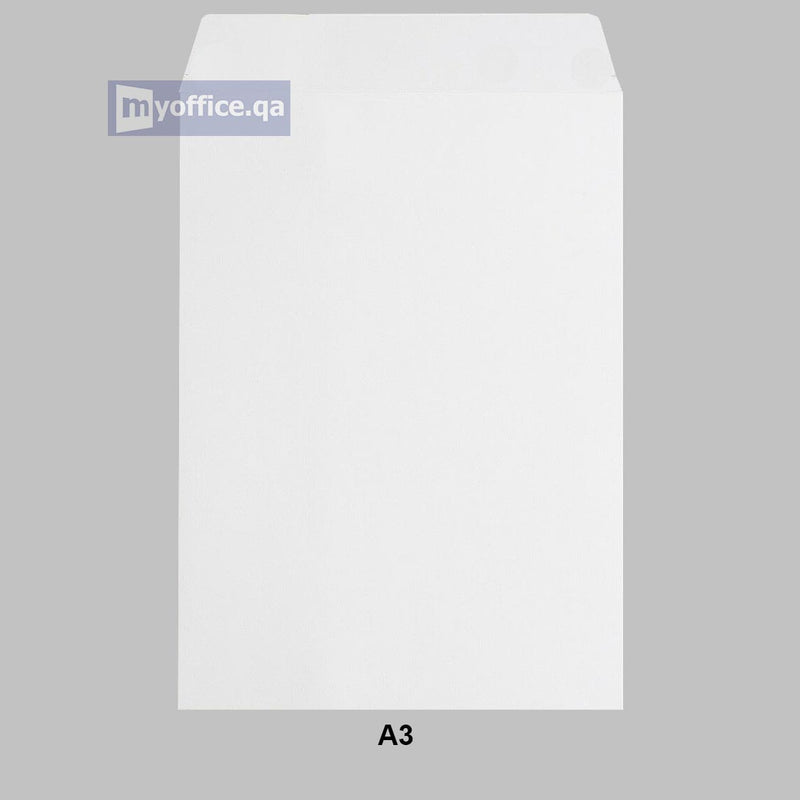 A3 Size Envelopes White