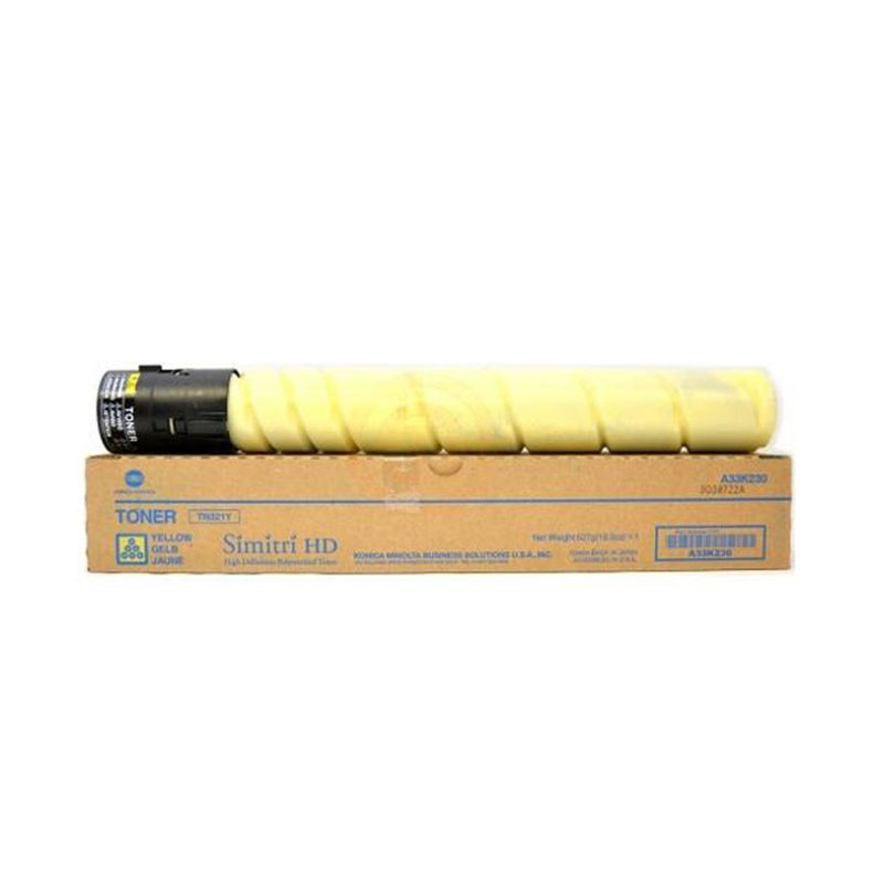 Konica Minolta Toner Yellow TN321Y