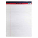 سينار لاين وسادة قانونية بيضاء مقاس A4، 210 × 297 ملم