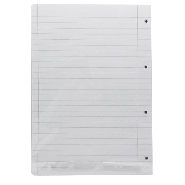 Sinarline School Loose Leaf/Ruled Paper with Four Holes A4