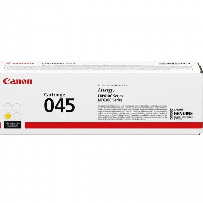 Canon 045 Yellow Toner Cartridge