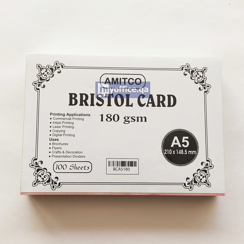 A5 Bristol Binding Covers 1x100 180gsm