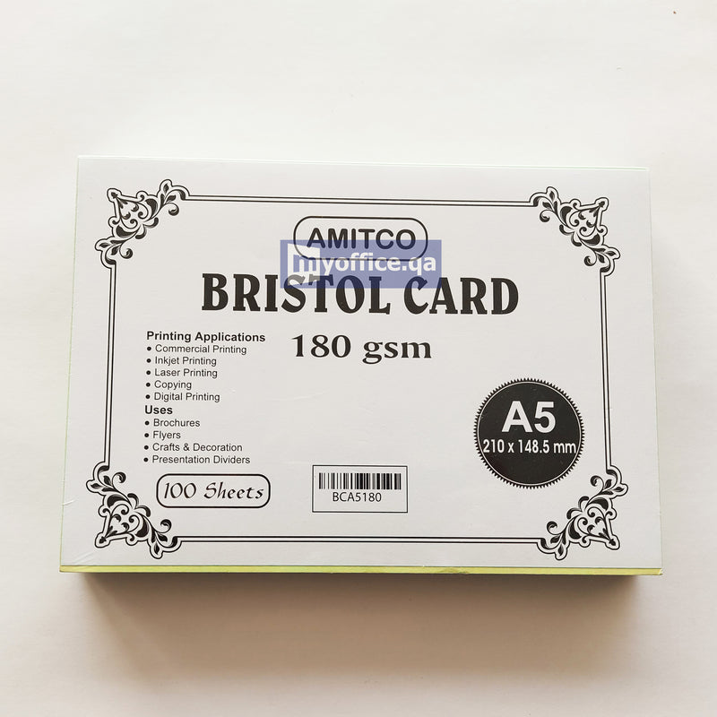 A5 Bristol Binding Covers 1x100 180gsm