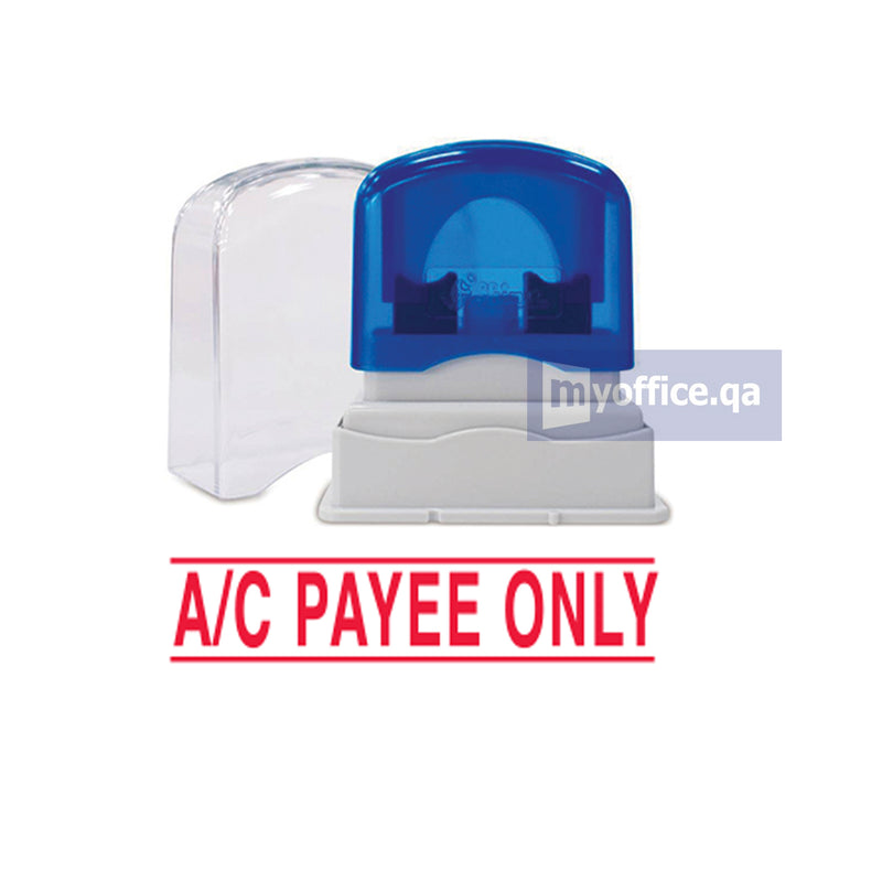Shiny OA Pre-inked Stamp A/C Payee Only