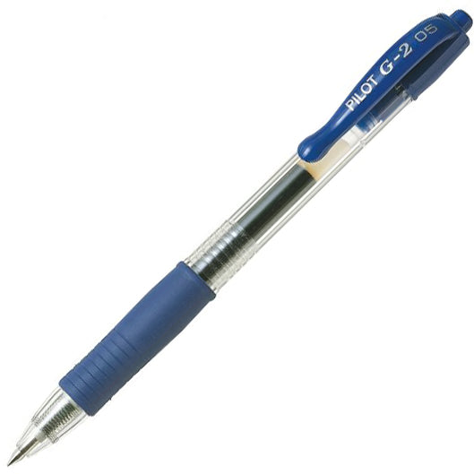 Pilot G-2 05 Roller Ball Retractable Pen 0.5