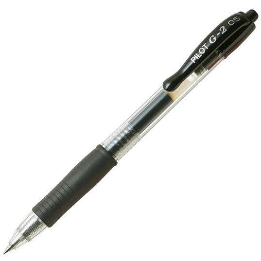 Pilot G-2 05 Roller Ball Retractable Pen 0.5