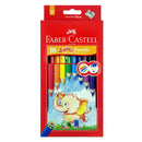 Faber Castell Jumbo Color Pencils Hangtab 10 colour FCI 111610