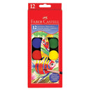 Faber Castell Water Color in 12 Colors With Brush FC 125011