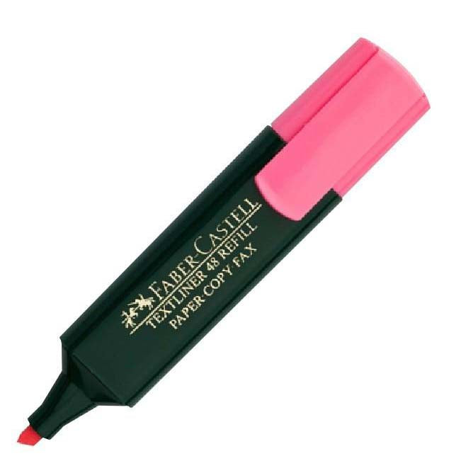 Faber Castell Textliner Pink FC 154828 Germany