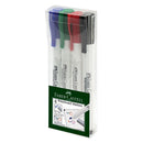 Faber Castell White Board Marker Slim Creative Pet box of 4 FCM156072