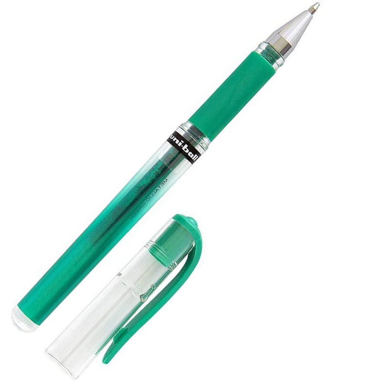 Uniball Signo Roller pen  UM153 Green 1.0mm