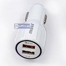 Mass 2 Port USB Car Charger MC-04